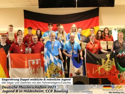 Foto des Albums: Fotoalbum von den Deutschen Meisterschaften 2021 der Jugend B (U14) in Hildesheim, CCR Bowling