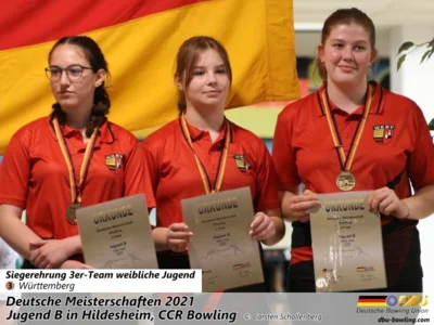Foto des Albums: Fotoalbum von den Deutschen Meisterschaften 2021 der Jugend B (U14) in Hildesheim, CCR Bowling