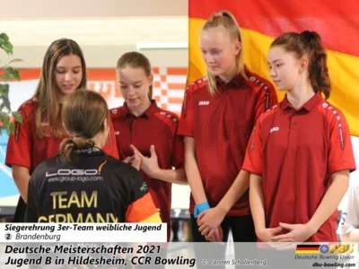 Foto des Albums: Fotoalbum von den Deutschen Meisterschaften 2021 der Jugend B (U14) in Hildesheim, CCR Bowling