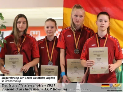 Foto des Albums: Fotoalbum von den Deutschen Meisterschaften 2021 der Jugend B (U14) in Hildesheim, CCR Bowling