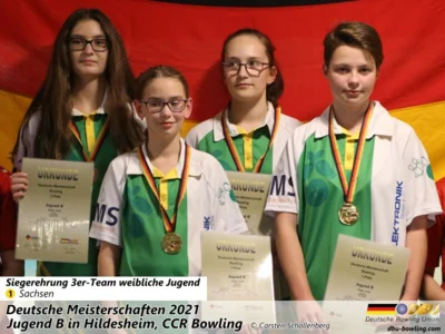 Foto des Albums: Fotoalbum von den Deutschen Meisterschaften 2021 der Jugend B (U14) in Hildesheim, CCR Bowling