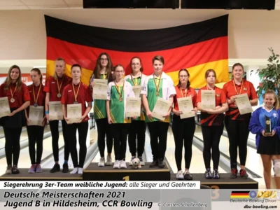 Foto des Albums: Fotoalbum von den Deutschen Meisterschaften 2021 der Jugend B (U14) in Hildesheim, CCR Bowling