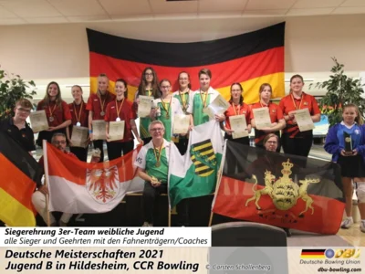 Foto des Albums: Fotoalbum von den Deutschen Meisterschaften 2021 der Jugend B (U14) in Hildesheim, CCR Bowling