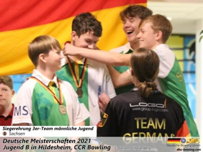 Foto des Albums: Fotoalbum von den Deutschen Meisterschaften 2021 der Jugend B (U14) in Hildesheim, CCR Bowling