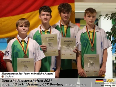Foto des Albums: Fotoalbum von den Deutschen Meisterschaften 2021 der Jugend B (U14) in Hildesheim, CCR Bowling