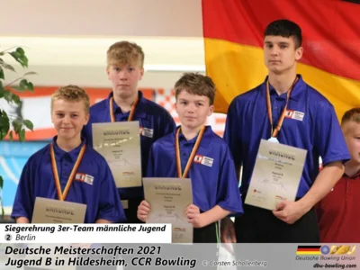 Foto des Albums: Fotoalbum von den Deutschen Meisterschaften 2021 der Jugend B (U14) in Hildesheim, CCR Bowling