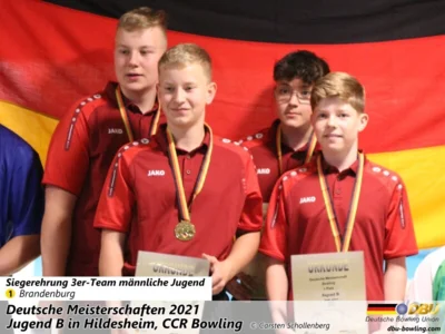 Foto des Albums: Fotoalbum von den Deutschen Meisterschaften 2021 der Jugend B (U14) in Hildesheim, CCR Bowling