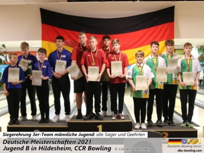 Foto des Albums: Fotoalbum von den Deutschen Meisterschaften 2021 der Jugend B (U14) in Hildesheim, CCR Bowling