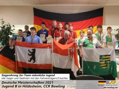 Foto des Albums: Fotoalbum von den Deutschen Meisterschaften 2021 der Jugend B (U14) in Hildesheim, CCR Bowling