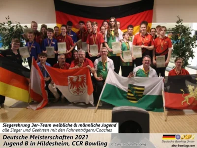 Foto des Albums: Fotoalbum von den Deutschen Meisterschaften 2021 der Jugend B (U14) in Hildesheim, CCR Bowling