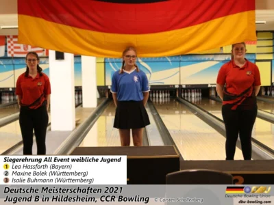 Foto des Albums: Fotoalbum von den Deutschen Meisterschaften 2021 der Jugend B (U14) in Hildesheim, CCR Bowling