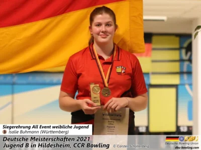 Foto des Albums: Fotoalbum von den Deutschen Meisterschaften 2021 der Jugend B (U14) in Hildesheim, CCR Bowling