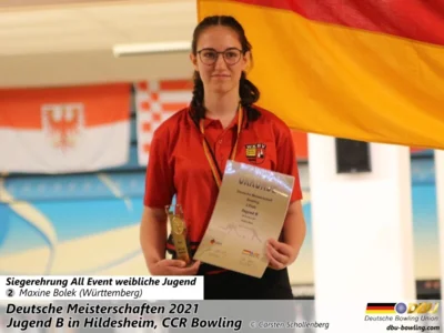 Foto des Albums: Fotoalbum von den Deutschen Meisterschaften 2021 der Jugend B (U14) in Hildesheim, CCR Bowling