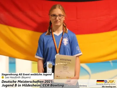 Foto des Albums: Fotoalbum von den Deutschen Meisterschaften 2021 der Jugend B (U14) in Hildesheim, CCR Bowling