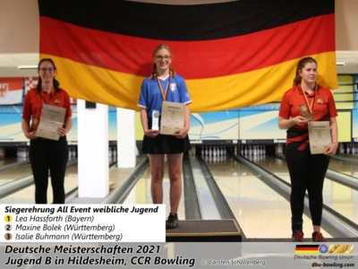 Foto des Albums: Fotoalbum von den Deutschen Meisterschaften 2021 der Jugend B (U14) in Hildesheim, CCR Bowling