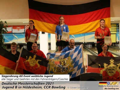 Foto des Albums: Fotoalbum von den Deutschen Meisterschaften 2021 der Jugend B (U14) in Hildesheim, CCR Bowling
