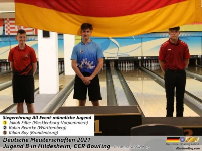 Foto des Albums: Fotoalbum von den Deutschen Meisterschaften 2021 der Jugend B (U14) in Hildesheim, CCR Bowling