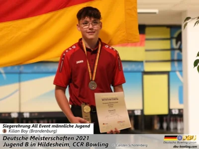 Foto des Albums: Fotoalbum von den Deutschen Meisterschaften 2021 der Jugend B (U14) in Hildesheim, CCR Bowling