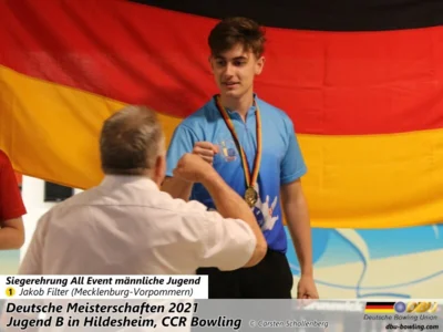 Foto des Albums: Fotoalbum von den Deutschen Meisterschaften 2021 der Jugend B (U14) in Hildesheim, CCR Bowling