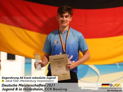 Foto des Albums: Fotoalbum von den Deutschen Meisterschaften 2021 der Jugend B (U14) in Hildesheim, CCR Bowling