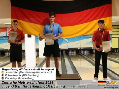 Foto des Albums: Fotoalbum von den Deutschen Meisterschaften 2021 der Jugend B (U14) in Hildesheim, CCR Bowling