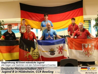 Foto des Albums: Fotoalbum von den Deutschen Meisterschaften 2021 der Jugend B (U14) in Hildesheim, CCR Bowling