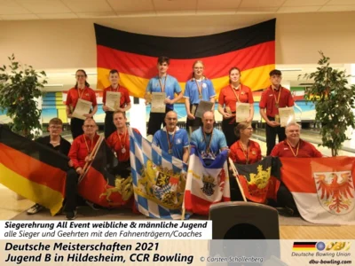 Foto des Albums: Fotoalbum von den Deutschen Meisterschaften 2021 der Jugend B (U14) in Hildesheim, CCR Bowling