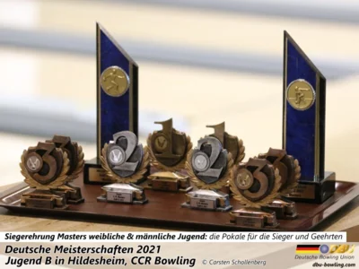Foto des Albums: Fotoalbum von den Deutschen Meisterschaften 2021 der Jugend B (U14) in Hildesheim, CCR Bowling