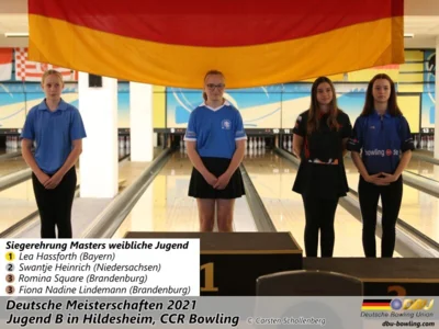 Foto des Albums: Fotoalbum von den Deutschen Meisterschaften 2021 der Jugend B (U14) in Hildesheim, CCR Bowling