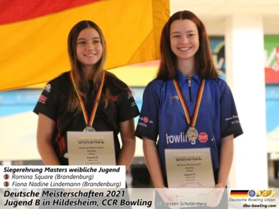 Foto des Albums: Fotoalbum von den Deutschen Meisterschaften 2021 der Jugend B (U14) in Hildesheim, CCR Bowling