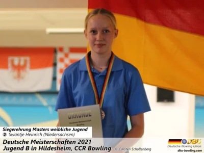 Foto des Albums: Fotoalbum von den Deutschen Meisterschaften 2021 der Jugend B (U14) in Hildesheim, CCR Bowling