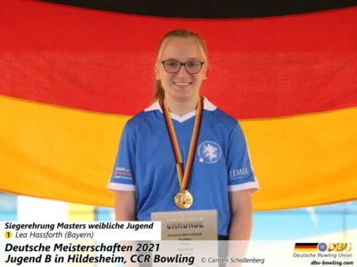 Foto des Albums: Fotoalbum von den Deutschen Meisterschaften 2021 der Jugend B (U14) in Hildesheim, CCR Bowling