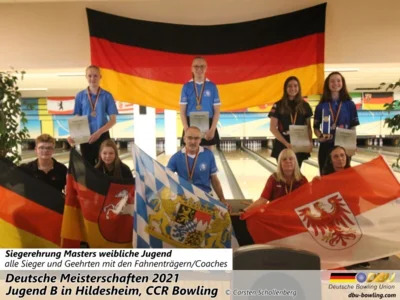 Foto des Albums: Fotoalbum von den Deutschen Meisterschaften 2021 der Jugend B (U14) in Hildesheim, CCR Bowling