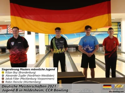 Foto des Albums: Fotoalbum von den Deutschen Meisterschaften 2021 der Jugend B (U14) in Hildesheim, CCR Bowling