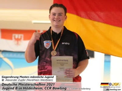 Foto des Albums: Fotoalbum von den Deutschen Meisterschaften 2021 der Jugend B (U14) in Hildesheim, CCR Bowling