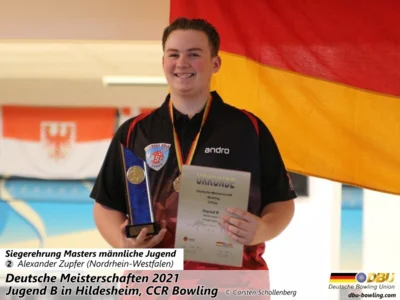 Foto des Albums: Fotoalbum von den Deutschen Meisterschaften 2021 der Jugend B (U14) in Hildesheim, CCR Bowling