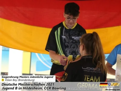 Foto des Albums: Fotoalbum von den Deutschen Meisterschaften 2021 der Jugend B (U14) in Hildesheim, CCR Bowling