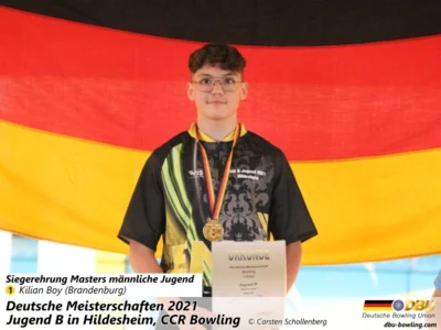Foto des Albums: Fotoalbum von den Deutschen Meisterschaften 2021 der Jugend B (U14) in Hildesheim, CCR Bowling