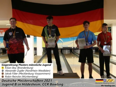 Foto des Albums: Fotoalbum von den Deutschen Meisterschaften 2021 der Jugend B (U14) in Hildesheim, CCR Bowling