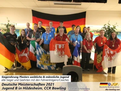 Foto des Albums: Fotoalbum von den Deutschen Meisterschaften 2021 der Jugend B (U14) in Hildesheim, CCR Bowling