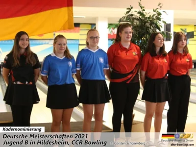 Foto des Albums: Fotoalbum von den Deutschen Meisterschaften 2021 der Jugend B (U14) in Hildesheim, CCR Bowling