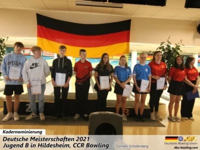Foto des Albums: Fotoalbum von den Deutschen Meisterschaften 2021 der Jugend B (U14) in Hildesheim, CCR Bowling