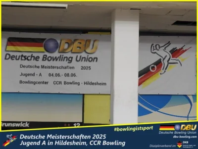 Foto des Albums: Fotoalbum 1 von den Deutschen Meisterschaften 2025 der Jugend A (U14) in Hildesheim, CCR Bowling