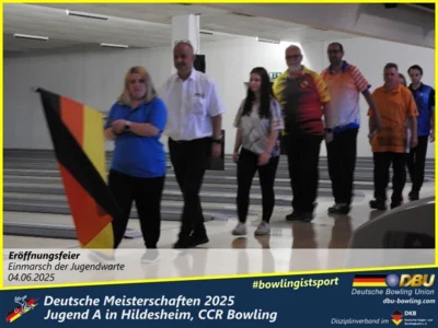 Foto des Albums: Fotoalbum 1 von den Deutschen Meisterschaften 2025 der Jugend A (U14) in Hildesheim, CCR Bowling