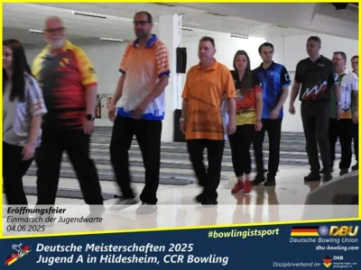 Foto des Albums: Fotoalbum 1 von den Deutschen Meisterschaften 2025 der Jugend A (U14) in Hildesheim, CCR Bowling
