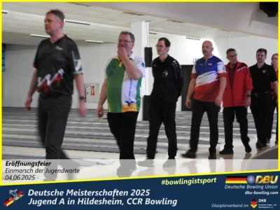Foto des Albums: Fotoalbum 1 von den Deutschen Meisterschaften 2025 der Jugend A (U14) in Hildesheim, CCR Bowling