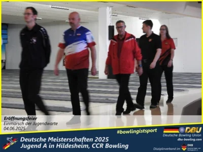 Foto des Albums: Fotoalbum 1 von den Deutschen Meisterschaften 2025 der Jugend A (U14) in Hildesheim, CCR Bowling
