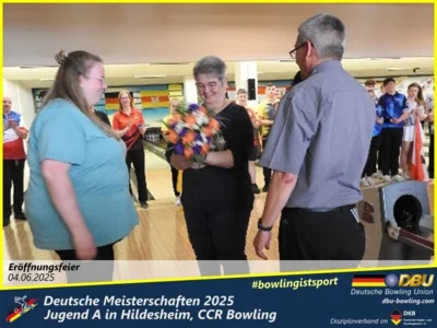 Foto des Albums: Fotoalbum 1 von den Deutschen Meisterschaften 2025 der Jugend A (U14) in Hildesheim, CCR Bowling