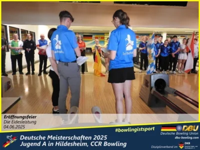 Foto des Albums: Fotoalbum 1 von den Deutschen Meisterschaften 2025 der Jugend A (U14) in Hildesheim, CCR Bowling