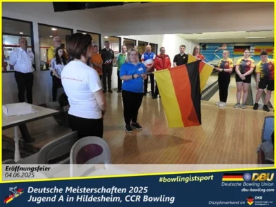 Foto des Albums: Fotoalbum 1 von den Deutschen Meisterschaften 2025 der Jugend A (U14) in Hildesheim, CCR Bowling